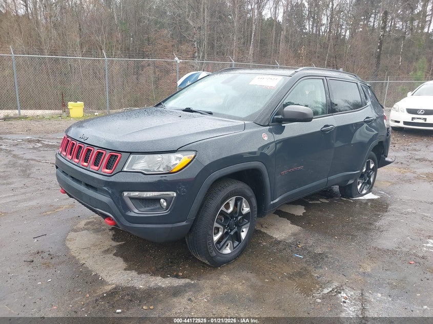 2018 Jeep Compass Trailhawk 4X4