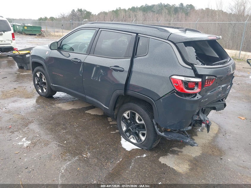 2018 Jeep Compass Trailhawk 4X4