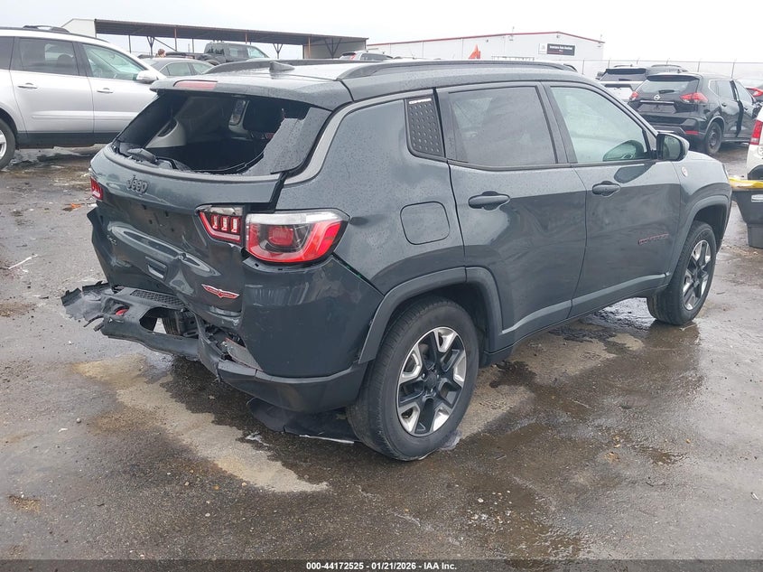 2018 Jeep Compass Trailhawk 4X4