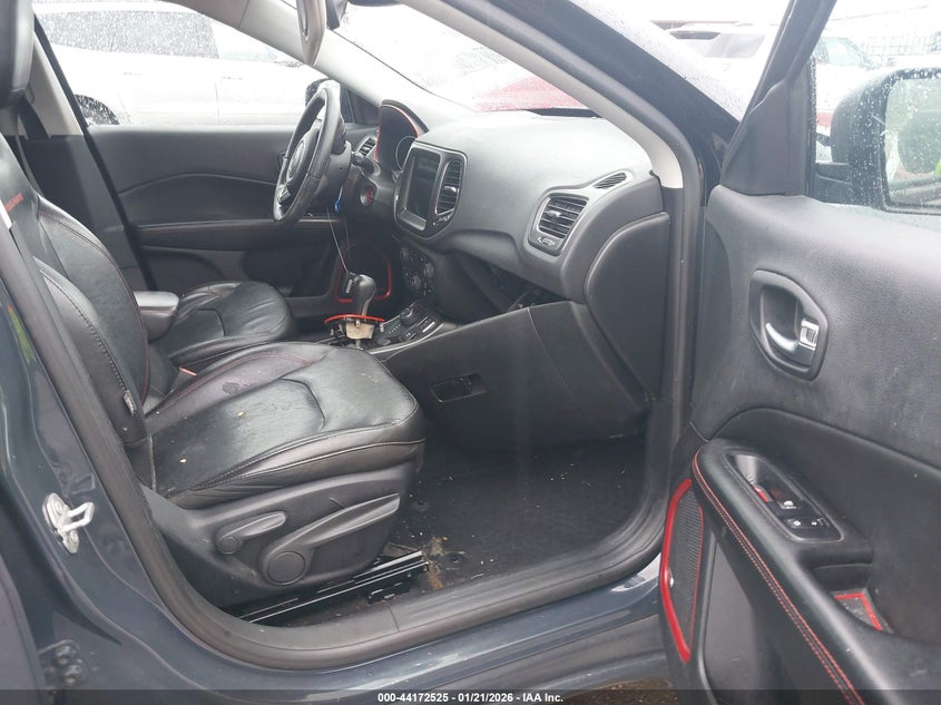 2018 Jeep Compass Trailhawk 4X4