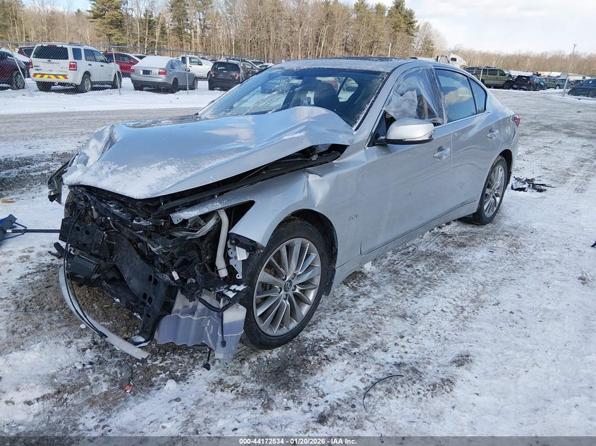 2019 Infiniti Q50 3.0T Luxe