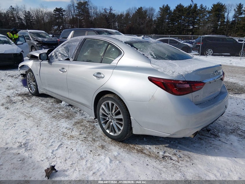2019 Infiniti Q50 3.0T Luxe
