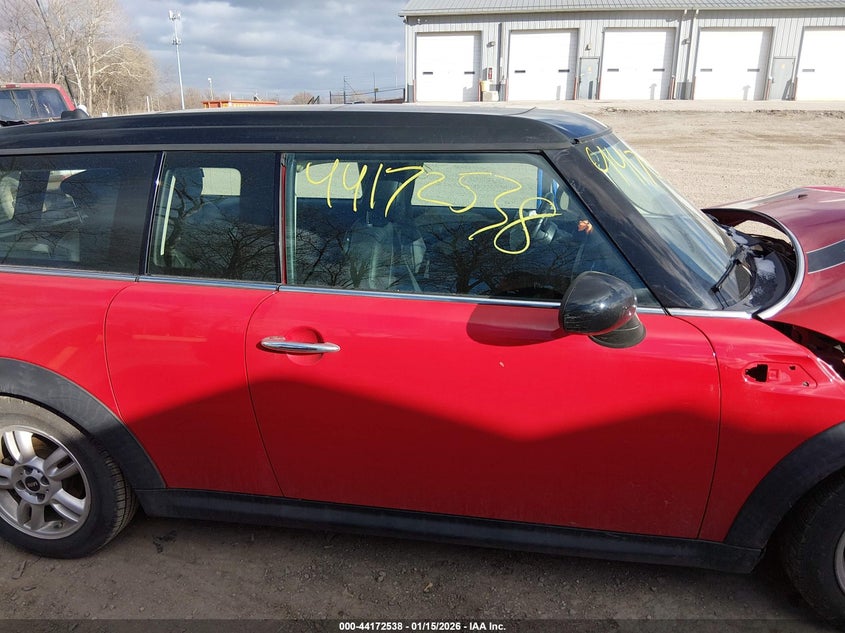 2013 Mini Clubman Cooper VIN: WMWZF3C54DT491365 Lot: 44172538