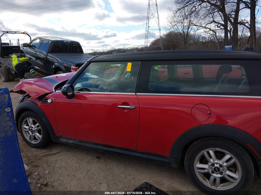 2013 Mini Clubman Cooper VIN: WMWZF3C54DT491365 Lot: 44172538
