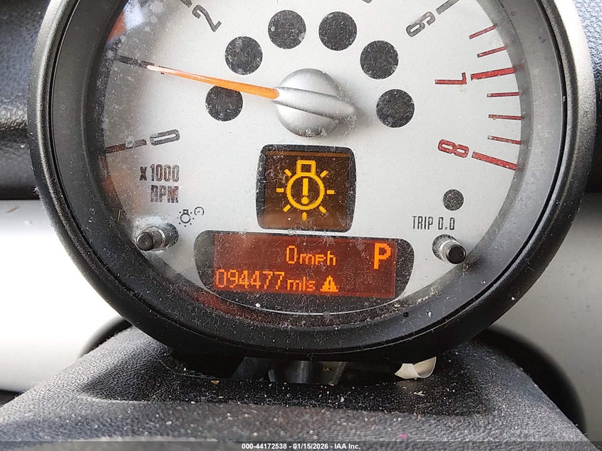 2013 Mini Clubman Cooper VIN: WMWZF3C54DT491365 Lot: 44172538