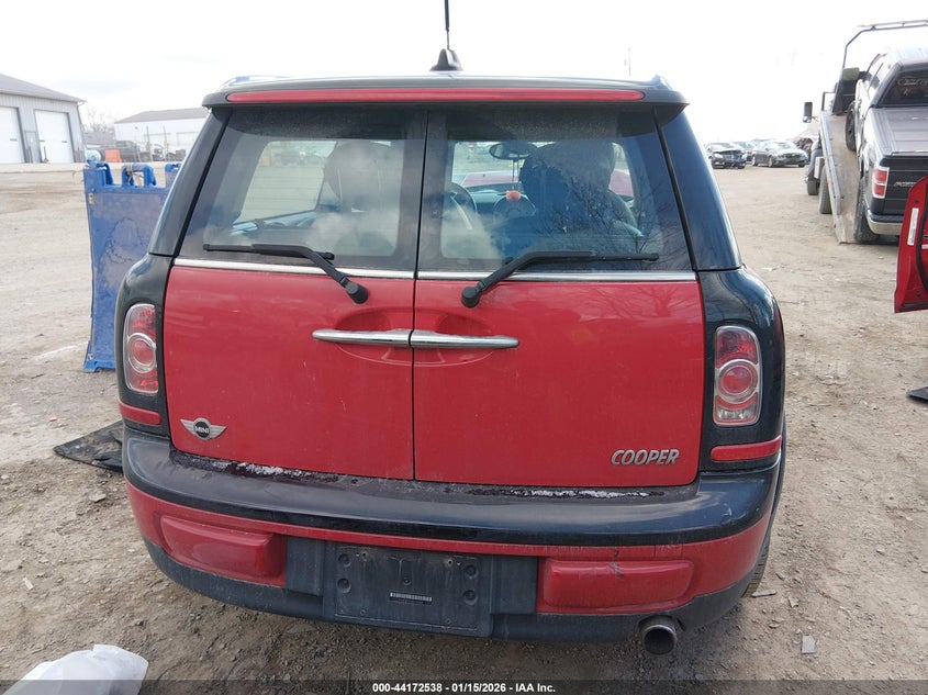 2013 Mini Clubman Cooper VIN: WMWZF3C54DT491365 Lot: 44172538