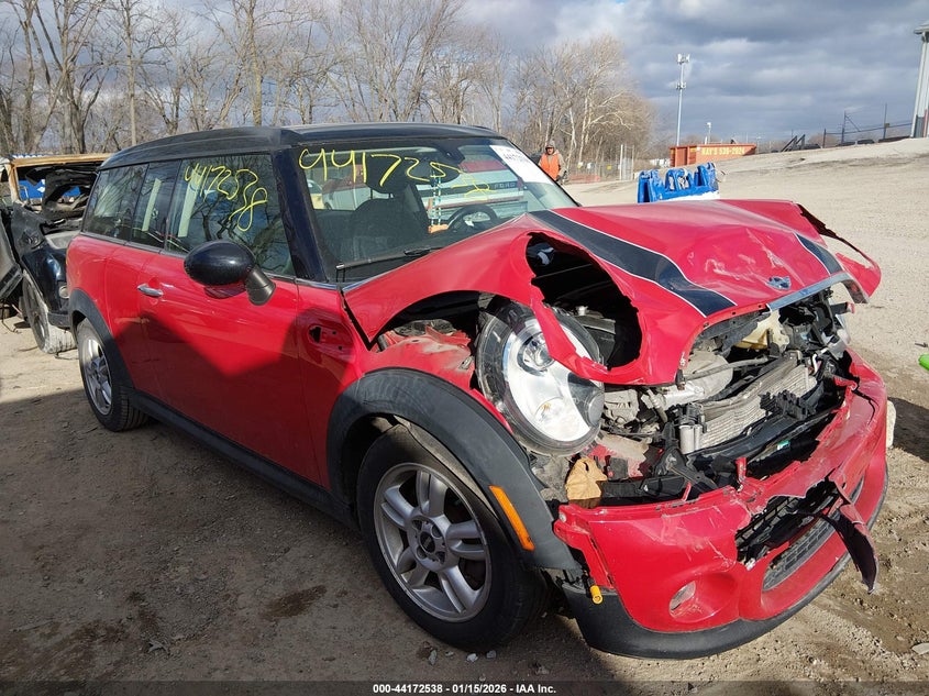 2013 Mini Clubman Cooper