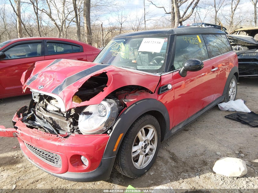 2013 Mini Clubman Cooper