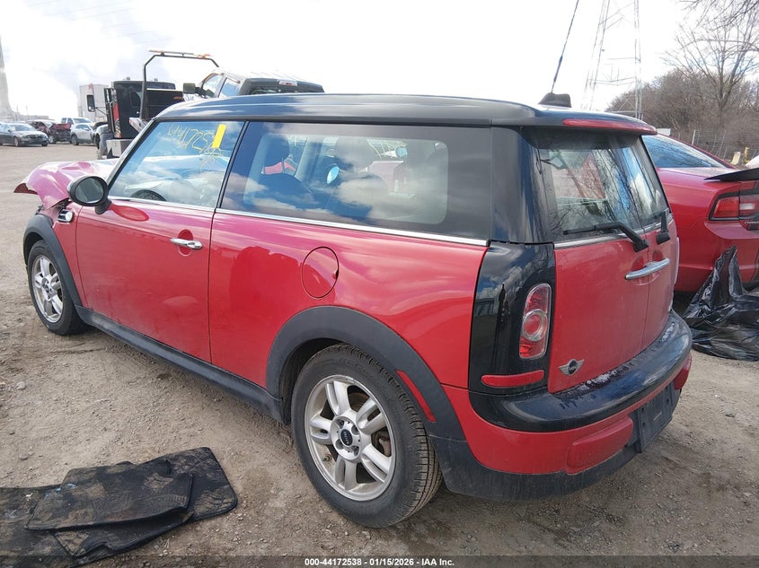 2013 Mini Clubman Cooper