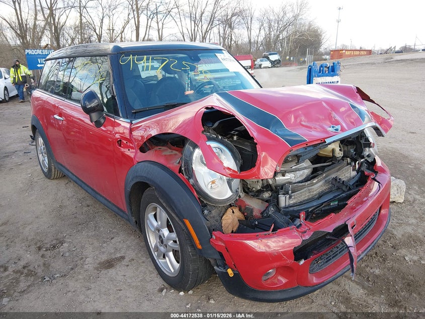 2013 Mini Clubman Cooper VIN: WMWZF3C54DT491365 Lot: 44172538