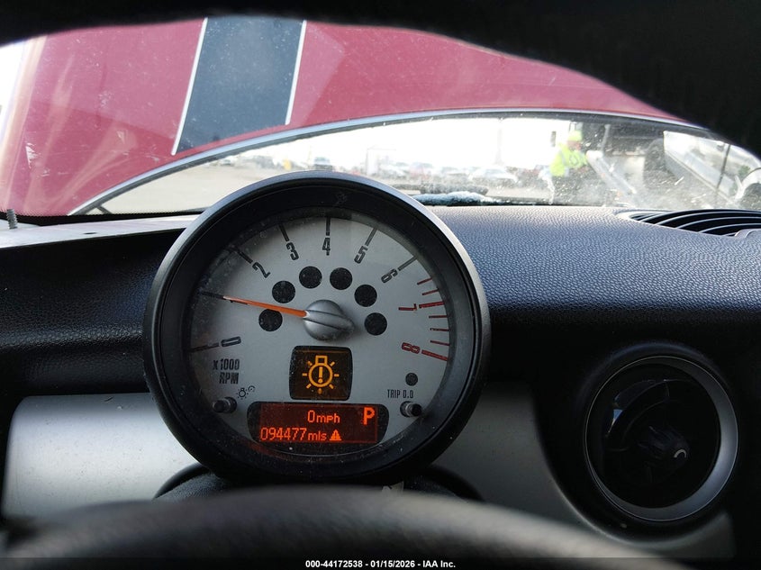 2013 Mini Clubman Cooper VIN: WMWZF3C54DT491365 Lot: 44172538