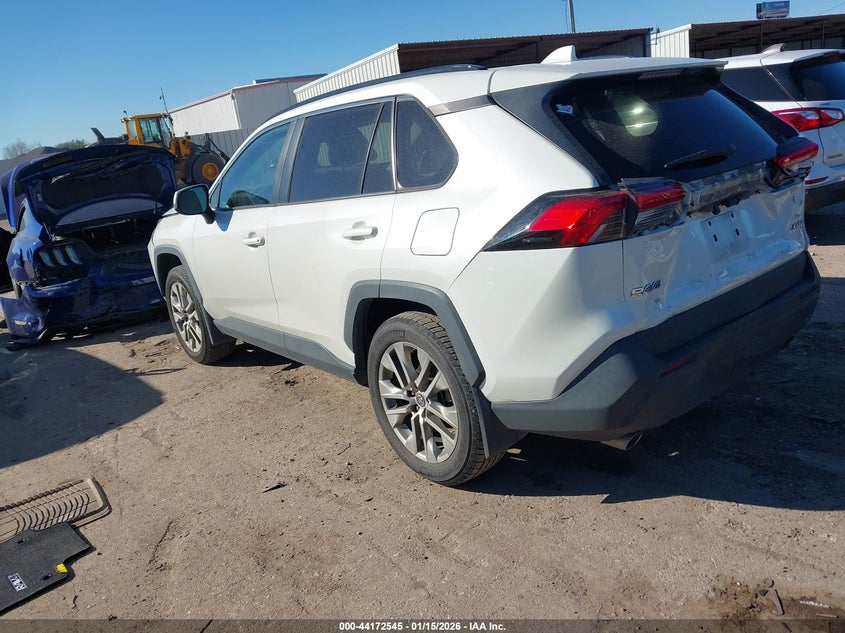 2021 Toyota Rav4 Xle Premium