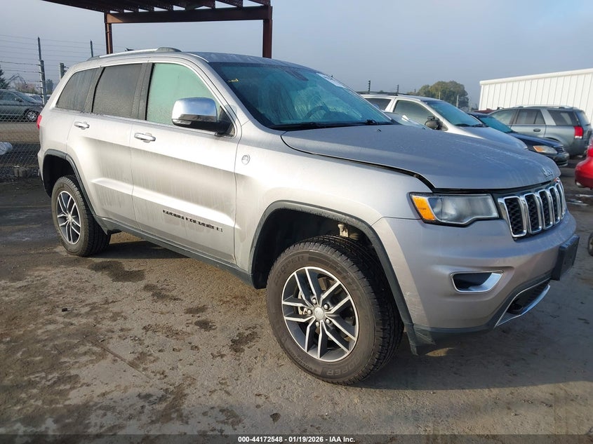 2017 Jeep Grand Cherokee Limited 4X4