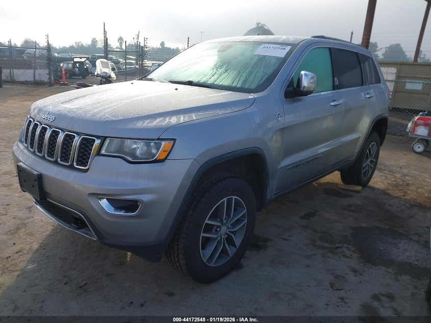 2017 Jeep Grand Cherokee Limited 4X4