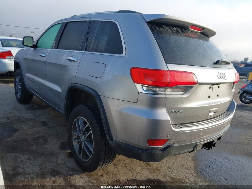 2017 Jeep Grand Cherokee Limited 4X4