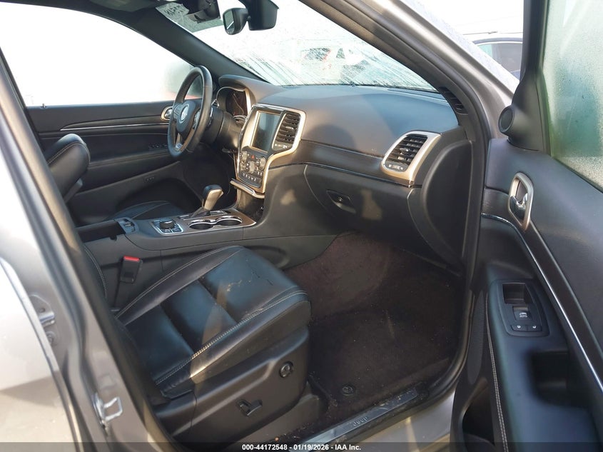 2017 Jeep Grand Cherokee Limited 4X4