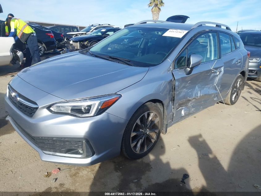 2022 Subaru Impreza Limited 5-Door