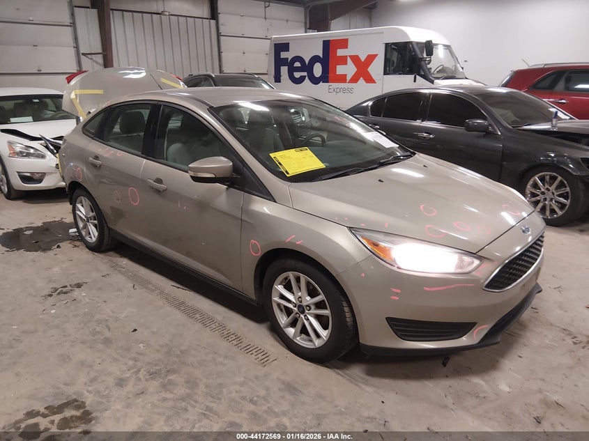 2015 Ford Focus Se