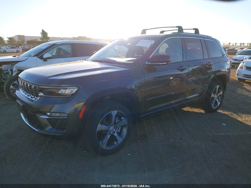 2022 Jeep Grand Cherokee 4Xe Limited 4X4