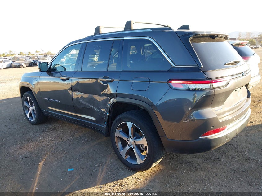 2022 Jeep Grand Cherokee 4Xe Limited 4X4