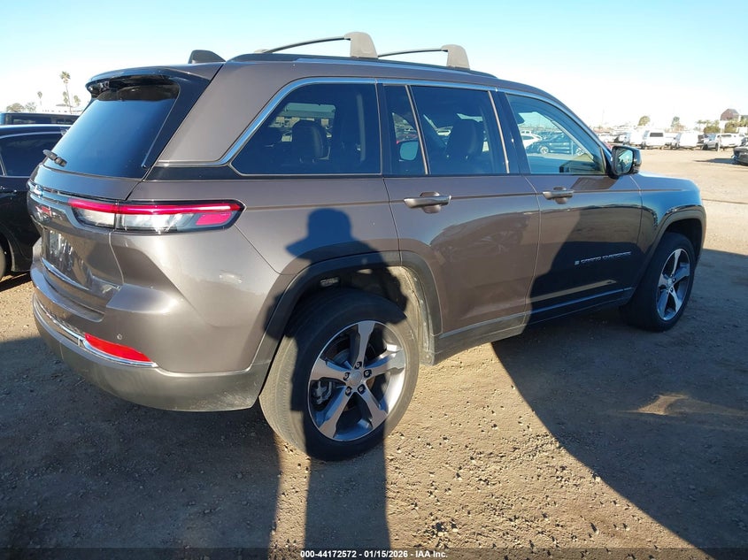 2022 Jeep Grand Cherokee 4Xe Limited 4X4