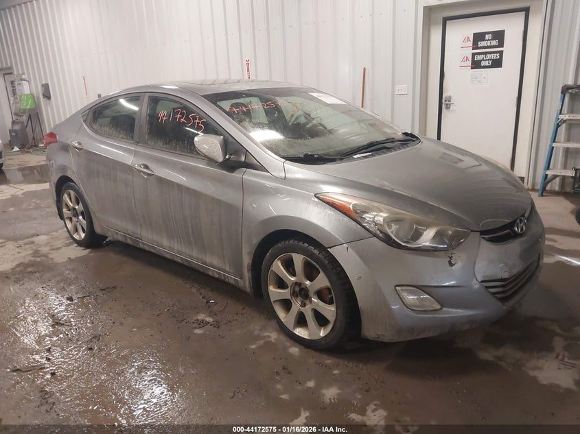 2012 Hyundai Elantra Limited (Ulsan Plant)