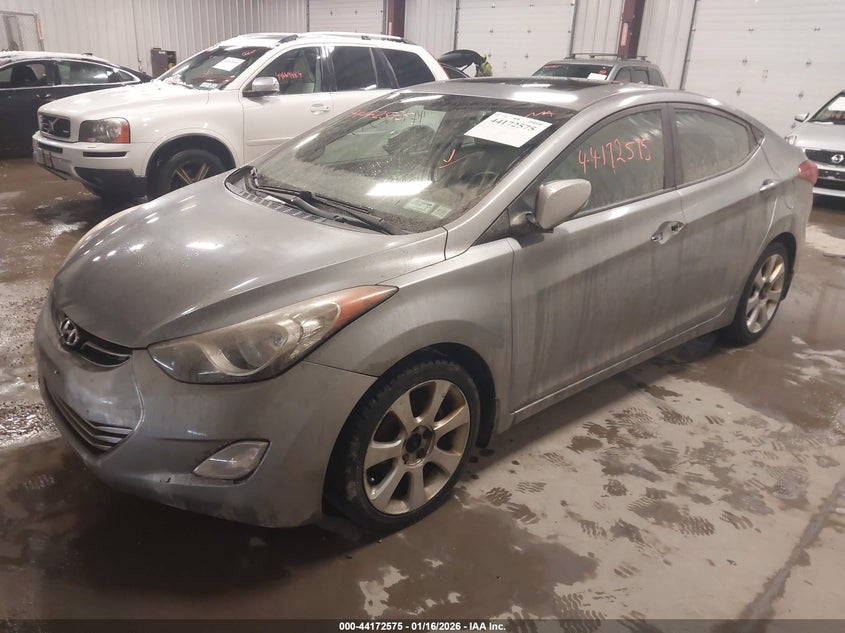 2012 Hyundai Elantra Limited (Ulsan Plant)