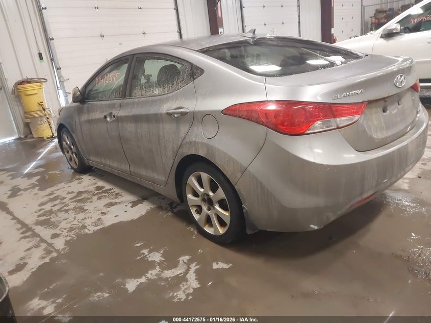 2012 Hyundai Elantra Limited (Ulsan Plant)