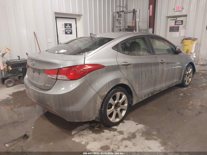 2012 Hyundai Elantra Limited (Ulsan Plant)