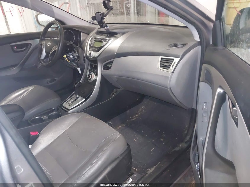 2012 Hyundai Elantra Limited (Ulsan Plant)