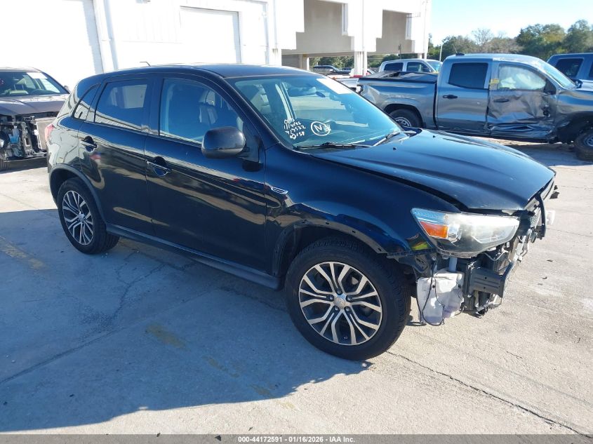 2016 Mitsubishi Outlander Sport