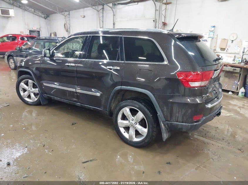 2012 Jeep Grand Cherokee Overland