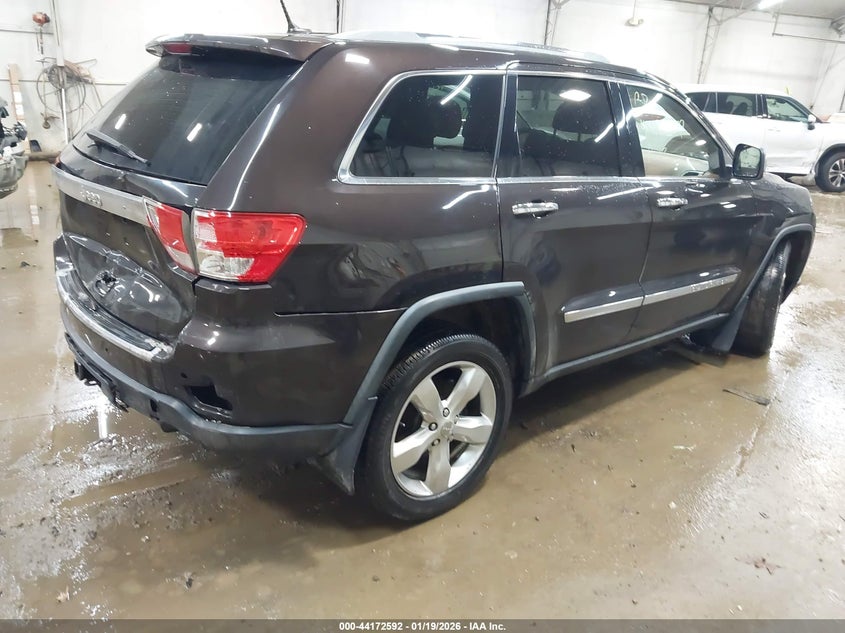 2012 Jeep Grand Cherokee Overland