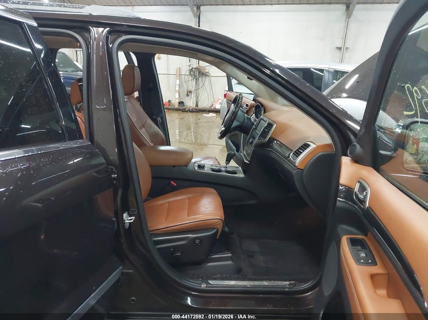 2012 Jeep Grand Cherokee Overland