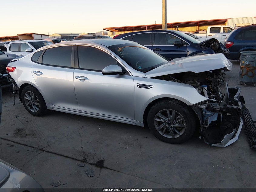 2020 Kia Optima Lx VIN: 5XXGT4L30LG380849 Lot: 44172607