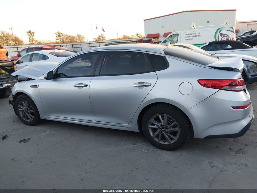 2020 Kia Optima Lx VIN: 5XXGT4L30LG380849 Lot: 44172607