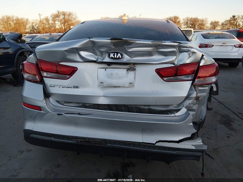 2020 Kia Optima Lx VIN: 5XXGT4L30LG380849 Lot: 44172607