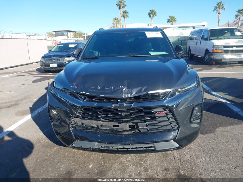 VIN 3GNKBERS3LS614906 2020 CHEVROLET BLAZER FWD RS