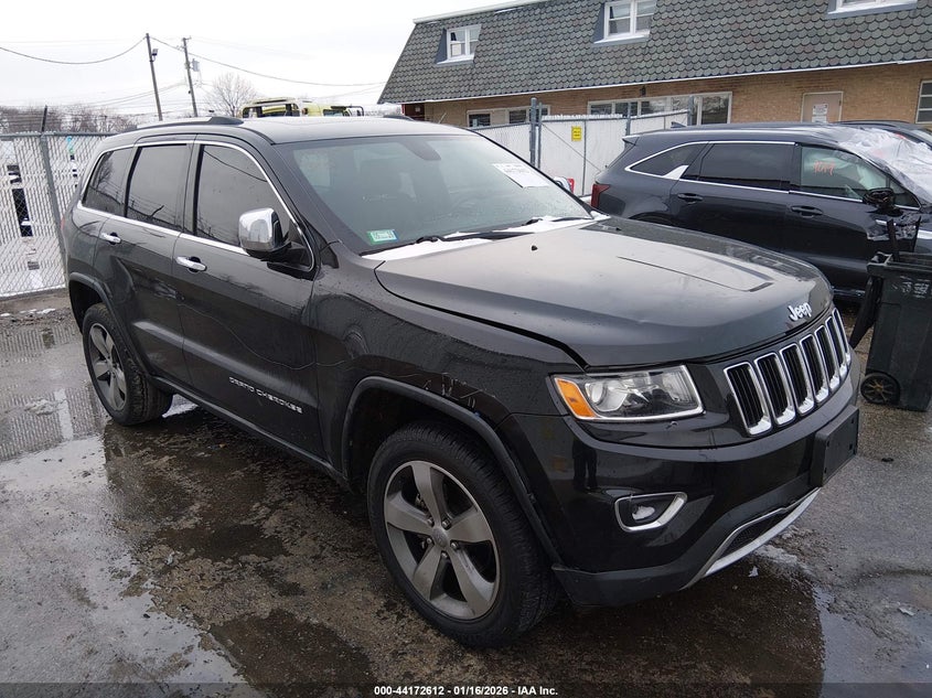 2015 Jeep Grand Cherokee Limited
