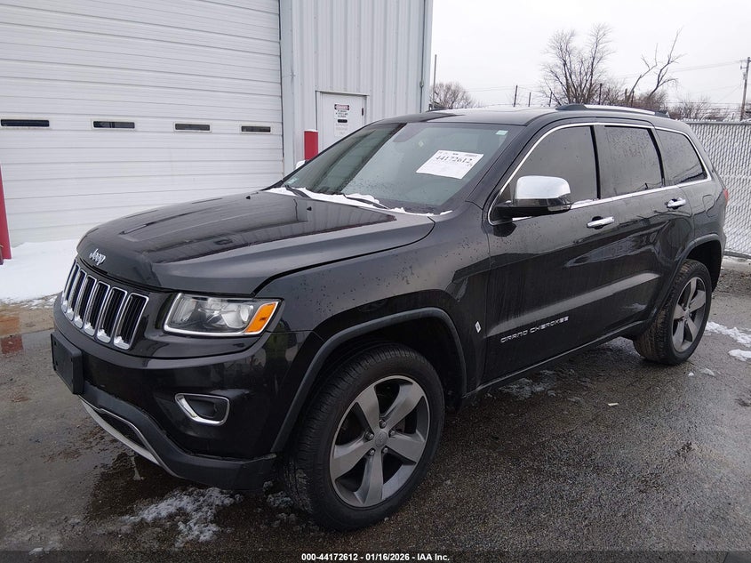 2015 Jeep Grand Cherokee Limited