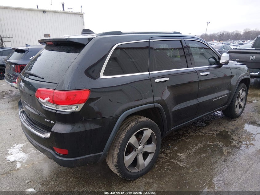 2015 Jeep Grand Cherokee Limited