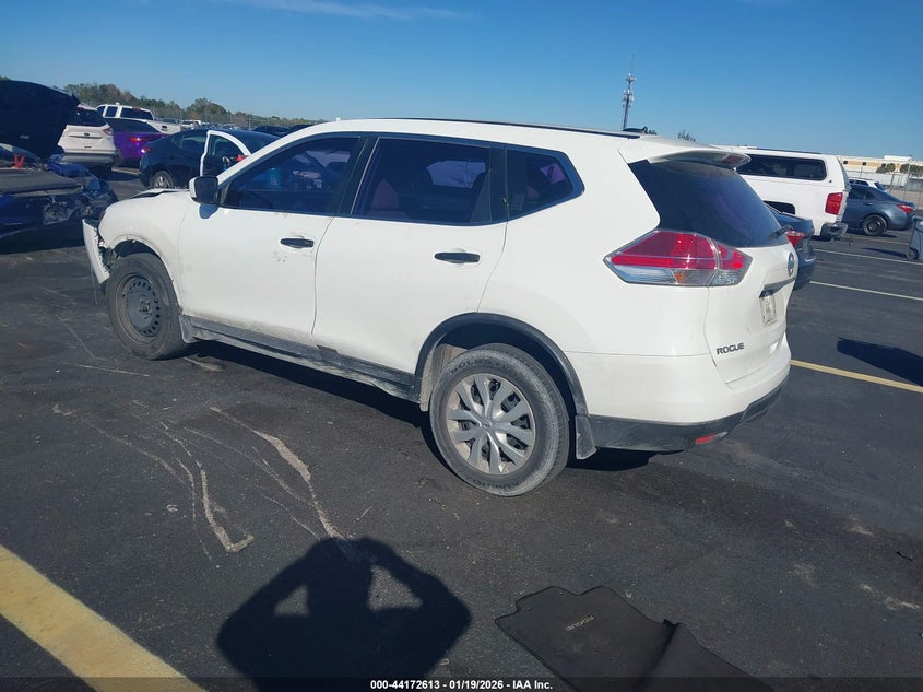 2016 Nissan Rogue S