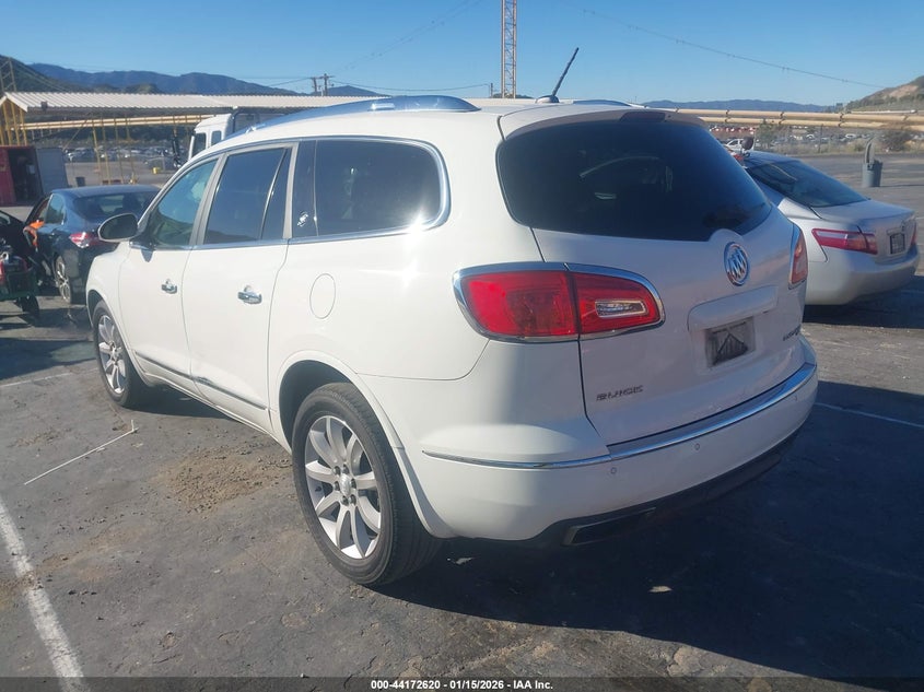 Vin: 5gakvckd5fj275167, lot: 44668579, buick enclave premium 20153
