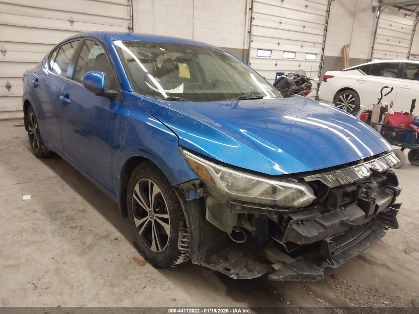 2020 Nissan Sentra Sv Xtronic Cvt