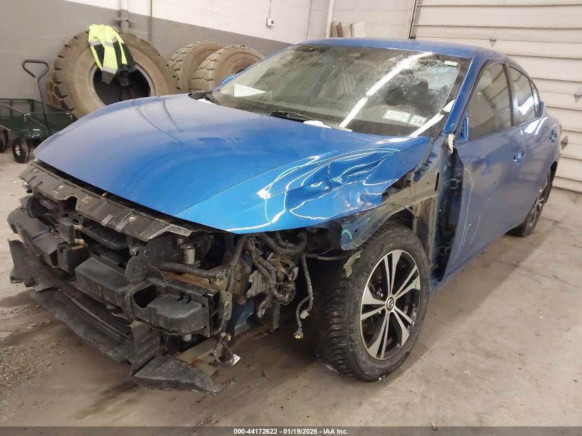 2020 Nissan Sentra Sv Xtronic Cvt