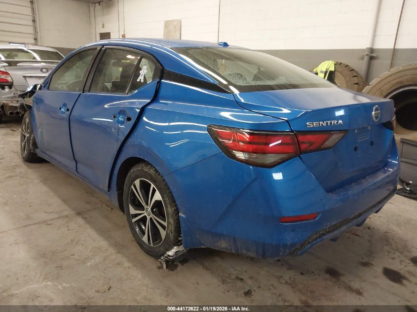 2020 Nissan Sentra Sv Xtronic Cvt