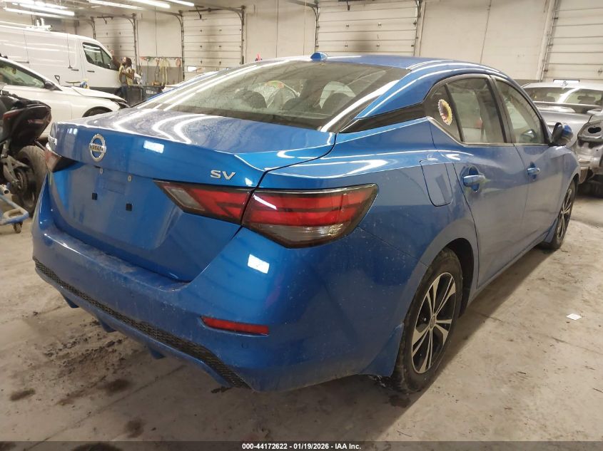 2020 Nissan Sentra Sv Xtronic Cvt