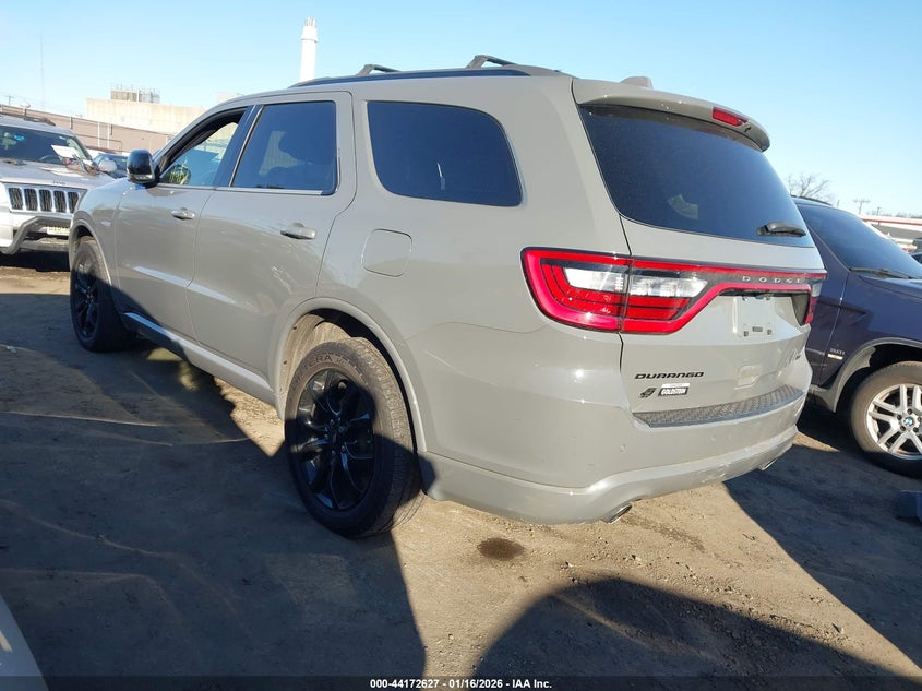 Vin: 1c4rdjdgxlc192717, lot: 44668586, dodge durango gt plus awd 20203