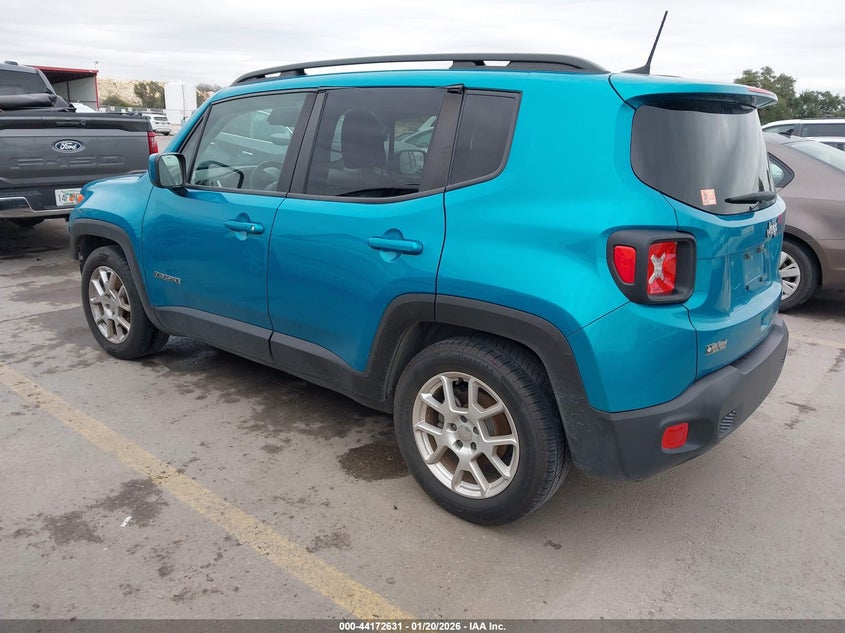 2021 Jeep Renegade Latitude Fwd