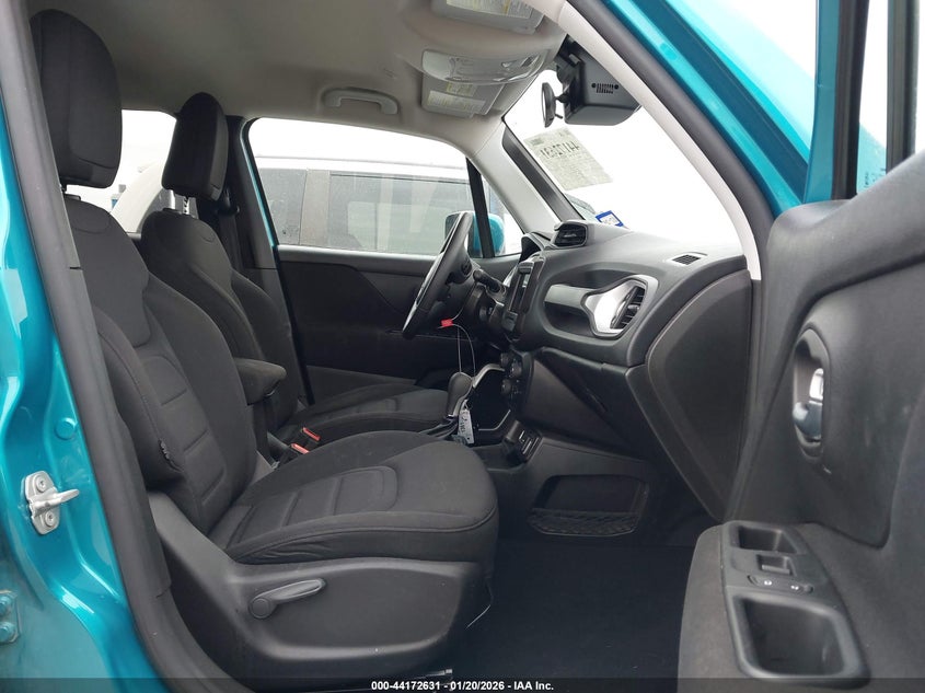 2021 Jeep Renegade Latitude Fwd